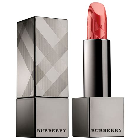 burberry kisses pink peony swatch|Burberry Pink Peony (37) Kisses Lipstick Review & Swatches.